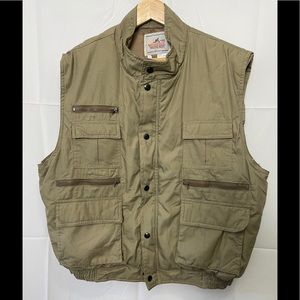 Men’s Woodfield Fishing/Hunting Puffer Vest Large